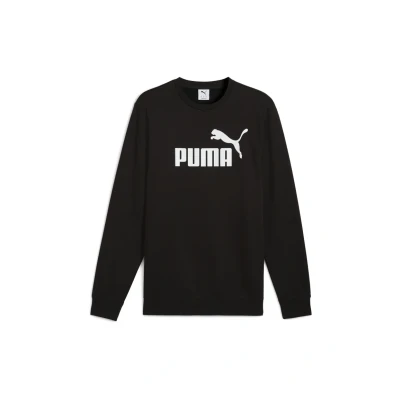 Abbildung von Puma Essentials No. 1 Logo Crewneck Herren Mit Print Black Größe: L