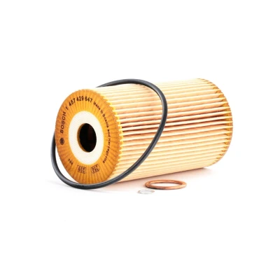 Abbildung von BOSCH 1 457 429 647 Ölfilter mit Dichtungen Filtereinsatz MERCEDES BENZ: T2/L Pritsche/Fahrgestell, T2/LN1 LK/LN2