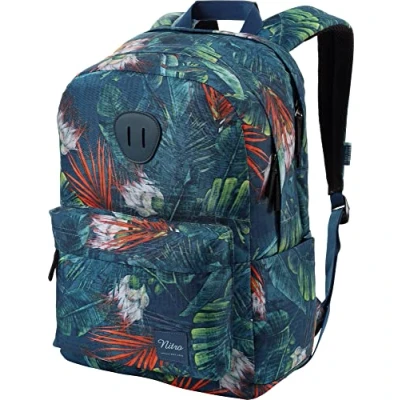 Abbildung von Nitro Urban PLUS 45 CM Laptopfach Tagesrucksack, Größe: One Size, Tropical