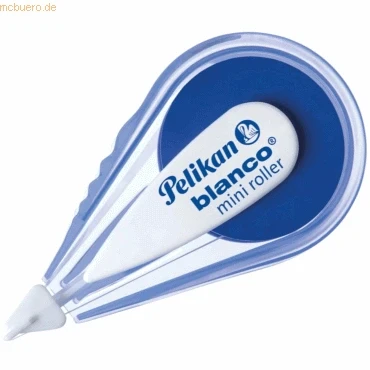 Abbildung von 15 x Pelikan Korrekturroller blanco mini B921 6mx4,2mm