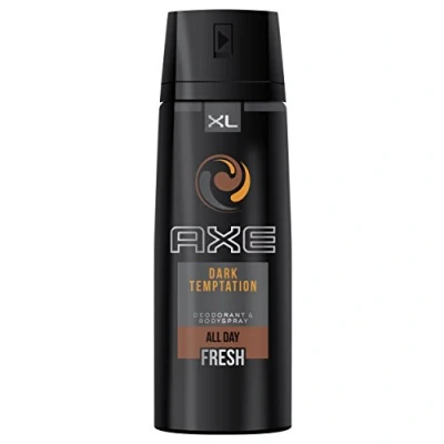 Abbildung von AXE Bodyspray Dark Temptation XL 3 Packungen à 200 ml insgesamt 600