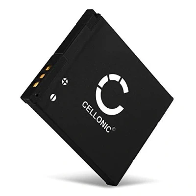 Abbildung von CELLONIC DMW BCL7 BCL7e Akku kompatibel mit Panasonic Lumix SZ3 SZ10 XS1 SZ8 SZ9 FS50 F5 XS3 FH10 3.6V 3.7V 600mAh