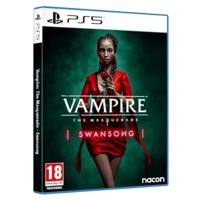 Abbildung von Vampire: The Masquerade Swansong für PS4