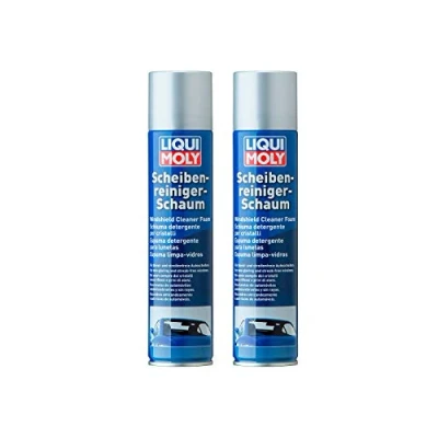 Abbildung von ILODA 2X Original Liqui Moly 300ml Scheibenreinigerschaum Glass Cleaner Foam 1512