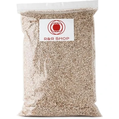 Abbildung von R&amp;R SHOP Fein expandiertes Vermiculit, neutraler pH Wert, ideal für Keimung, Wachstum von Pflanzen, Pilzen und Terrarientieren (20L)