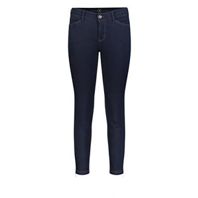 Abbildung von MAC 7/8 Jeans Dream Chic verkürzte Form mit Reißverschluss