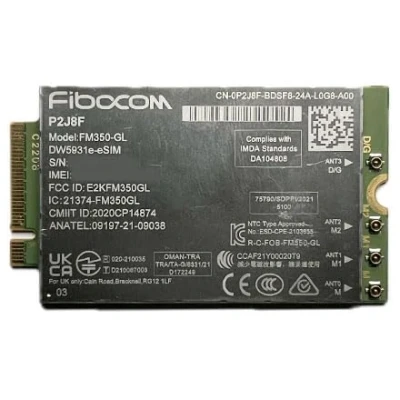 Abbildung von Fibocom FM350 GL 3G/4G/LTE/5G M.2 NGFF Modem