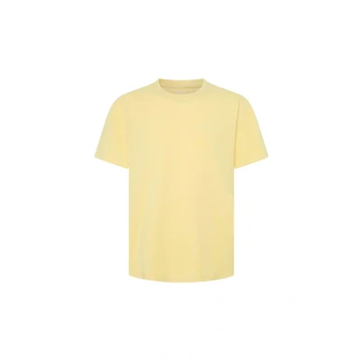 Abbildung von Pepe Jeans Connor Tshirt basic, Herren, Größe: Large, Misted yellow
