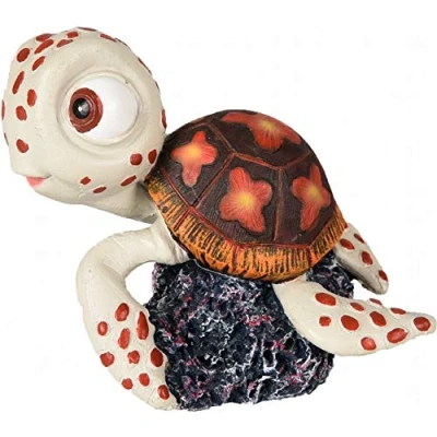 Abbildung von Ad leto Schildkröte 8x6x7 cm für Aquarium Flamingo