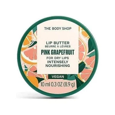 Abbildung von The Body Shop Pink Grapefruit Lip Butter For Dry Lips 9g