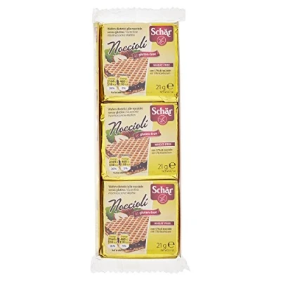 Abbildung von Schär Nocciolí Haselnussschnitte, 4er Pack (4 x 63 g Packung)
