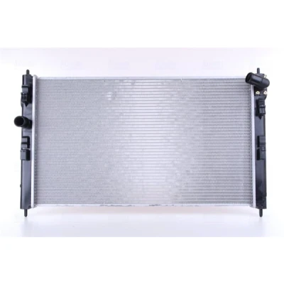 Abbildung von NISSENS 636033 Kühler, Motorkühlung Aluminium 700 408 16 Kühlrippen gelötet MITSUBISHI: ASX SUV, Lancer 8 Limousine, Schrägheck