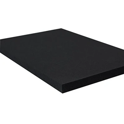 Abbildung von EPDM Zellkautschuk 20mm Stärke 1mx1m einseitig selbstklebend