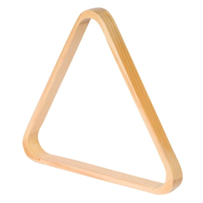 Abbildung von Stradivari Billard Dreieck aus Holz. Für 57.2 mm Kugeln