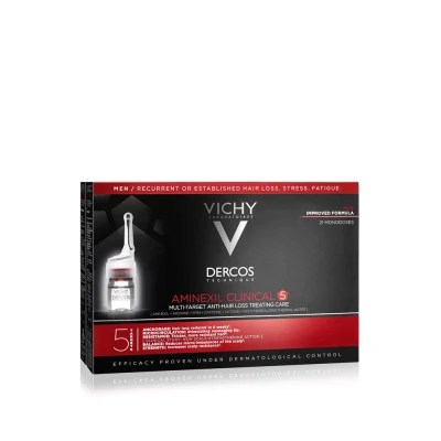 Abbildung von Vichy Dercos Technique Aminexil Clinical 5 Men