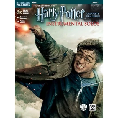 Abbildung von Harry Potter Flute Solos + audio en ligne: Selections from the Complete Film Series (incl. Online Code) (Alfred&#039;s Instrumental Solos)