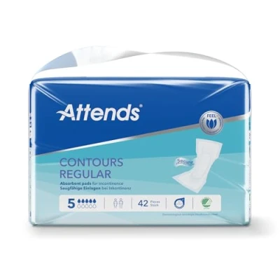 Abbildung von Attends Contours Regular 5 Vorlagen