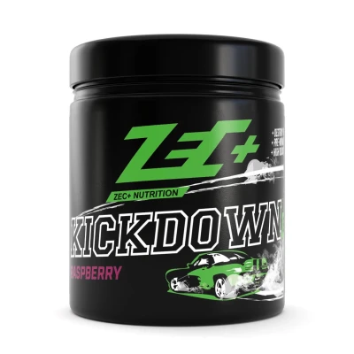 Abbildung von ZEC+ KICKDOWN BASIC Pre Workout Booster Raspberry 380 g