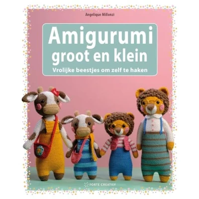 Abbildung von Amigurumi groot en klein: Vrolijke beestjes om zelf te haken