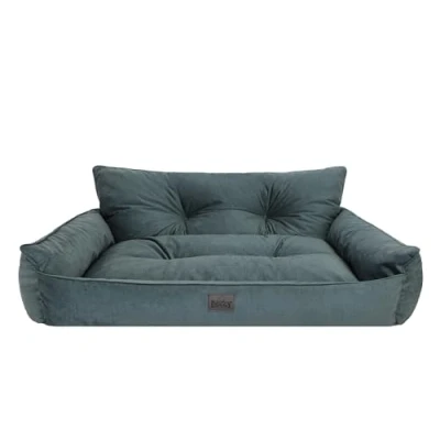 Abbildung von Bjird Tierbett Hundebett Bella Fancy Gesteppt, Hundesofa für kleie und grosse Hunde, Größe: S,M,L,XL