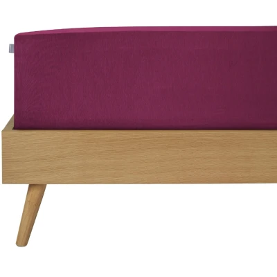 Abbildung von Schiesser Spannbettlaken &quot;Elli aus 97% Baumwolle und 3% Elasthan&quot;, für hohe Matratzen Boxspringbetten, MADE IN GREEN by OEKO TEX