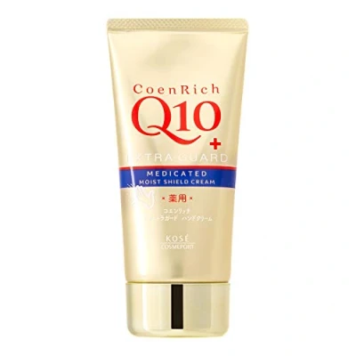 Abbildung von Kose Coen Rich Q10 Medicated Extra Guard Hand Cream 80g