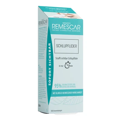 Abbildung von Remescar Creme Hängende Augenlider