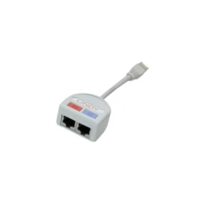 Abbildung von LINDY UTP Port Doppler ‚ Kabel Interface/Gender Adapter (Grau, 10/100BASE T)