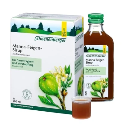 Abbildung von Manna Feigen Sirup Schoenenberger