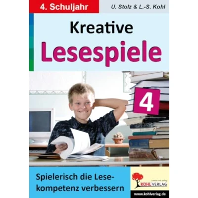 Abbildung von Kreative Lesespiele zur Verbesserung der Lesekompetenz / Klasse 4: Spielerisch lesen lernen im 4. Schuljahr