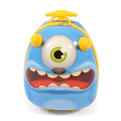 Abbildung von CHIC2000 Kinderkoffer &quot;Bouncie, Monster&quot;, 2 Rollen, Hartschalen Trolley