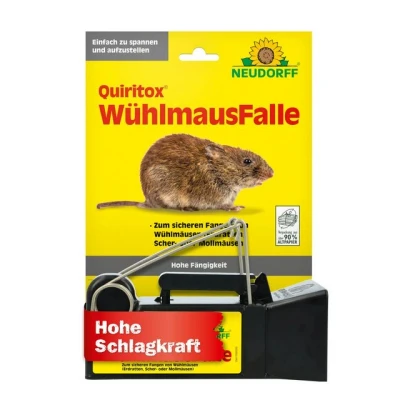 Abbildung von Neudorff Quiritox WühlmausFalle, 699, 4005240006993, 1 Stück