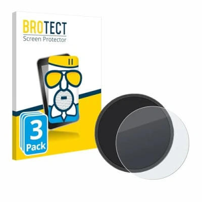 Abbildung von BROTECT Entspiegelungs Schutzglas für Beeline Moto (3 Stück) Schutz Folie Panzerfolie Glas Matt [Extrem Kratzfest 9H, Anti Reflex, Fingerprint]