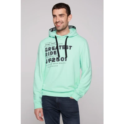 Abbildung von CAMP DAVID Kapuzensweatshirt, mit kontrastreichem Print