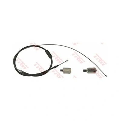 Abbildung von TRW GCH520 Handbremsseil 2100, 1080 Scheibenbremse RENAULT: GRAND SCENIC 2