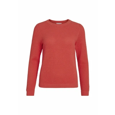 Abbildung von VILA DALO Oneck NOOS Strickpullover, Damen, Größe: XS, Dubarry