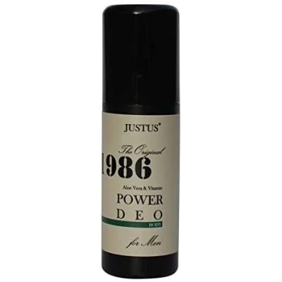 Abbildung von JUSTUS 1986 Power Deo 100ml