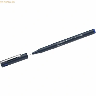 Abbildung von 6 x Schneider Fineliner Pictus 0,05mm blau