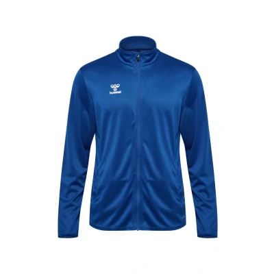 Abbildung von Hummel Hmlessential Track Trainingsjacke, Herren, Größe: XXL, True blue