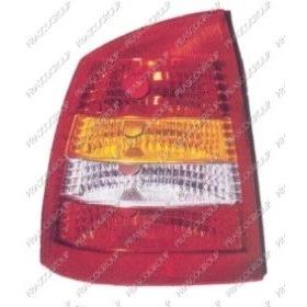 Abbildung von PRASCO OP0174154 Rückleuchte links rot/gelb ohne Lampenträger OPEL: Astra G CC, Limousine, Coupe
