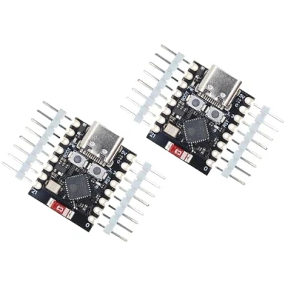 Abbildung von 2 Stück ESP32 C3 Entwicklungsboard Supermini WiFi Bluetooth