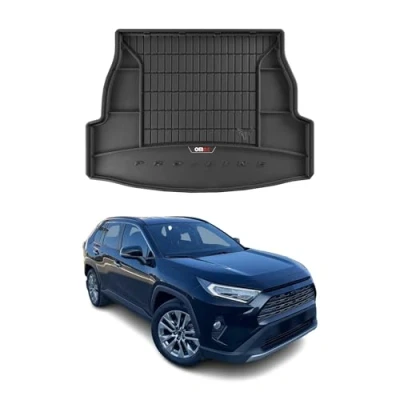 Abbildung von Kofferraumwanne Laderaumwanne kompatibel mit Toyota RAV4 V 2018 2024 OMAC Premium Obere 3D