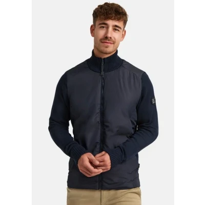 Abbildung von Indicode Jeans ÜBERGANGS Intwix Übergangsjacke, Herren, Größe: Medium, Navy