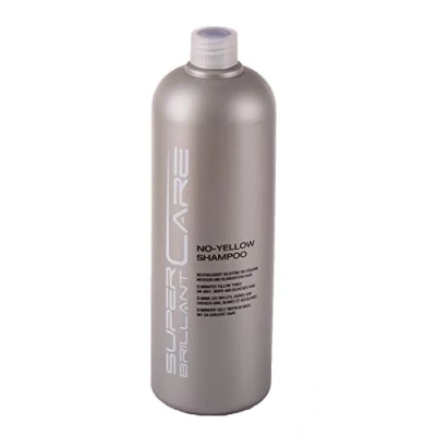 Abbildung von SBC No Yellow Shampoo 1000ml und Conditioner Super Brillant Care