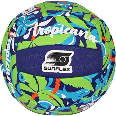 Abbildung von Sunflex Neopren Beachball Tropical Wave Größe 3