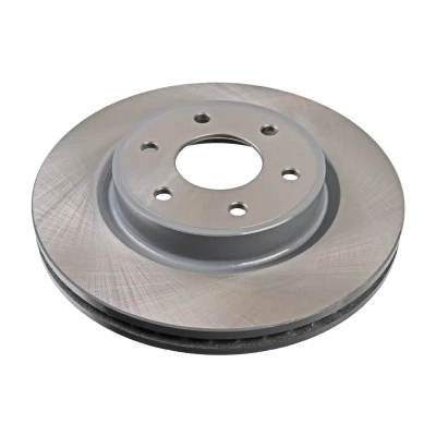 Abbildung von BLUE PRINT ADN143172 Bremsscheibe Vorderachse 296 28 6 114 innenbelüftet beschichtet NISSAN: NP300 Navara Pickup, Pritsche / Fahrgestell