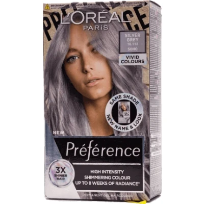 Abbildung von L&#039;Oréal Paris Préférence Vivid Colours Silver Grey 10.112
