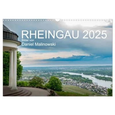 Abbildung von Rheingau 2025 (Wandkalender DIN A3 quer), CALVENDO Monatskalender