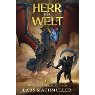 Abbildung von Herr der Welt: ein Fantasy LitRPG Roman (Drachenkern Chroniken, Band 6)