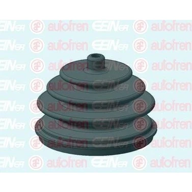 Abbildung von AUTOFREN SEINSA D8090 Achsmanschette 79mm radseitig AUDI: 80 B3, B4 Limousine, Avant